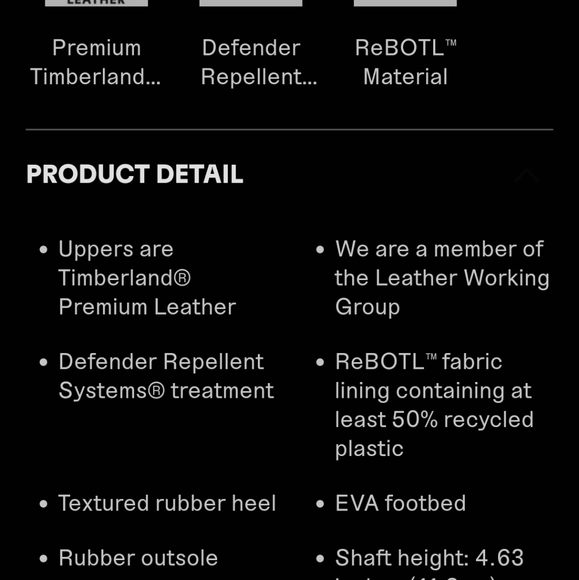 Timberland Tillston 6-Inch Boots - Picture 4 of 5